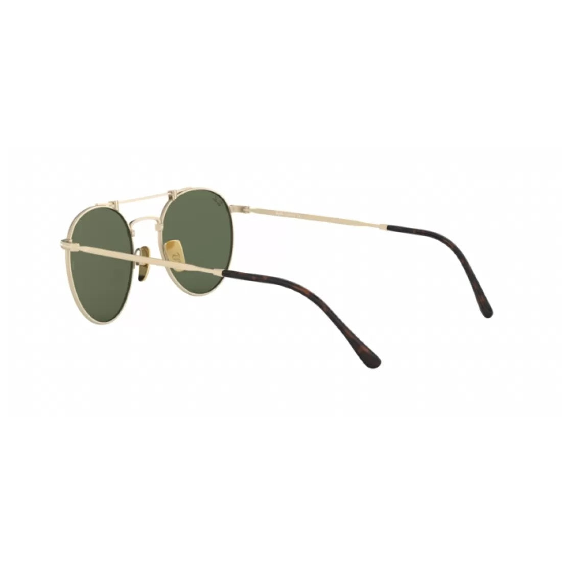 OCCHIALE DA SOLE UNISEX RAY-BAN RB 8147 TITANIUM 913658 BRUSCHED DEMI GLOSS WHITE GOLD
