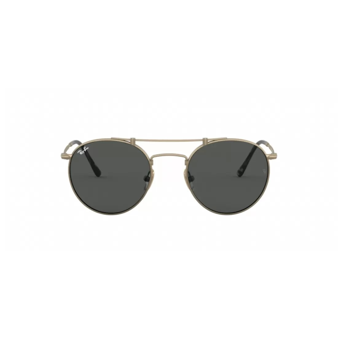 OCCHIALE DA SOLE UNISEX RAY-BAN RB 8147 TITANIUM 913757 DEMI GLOSS ANTIQUE GOLD