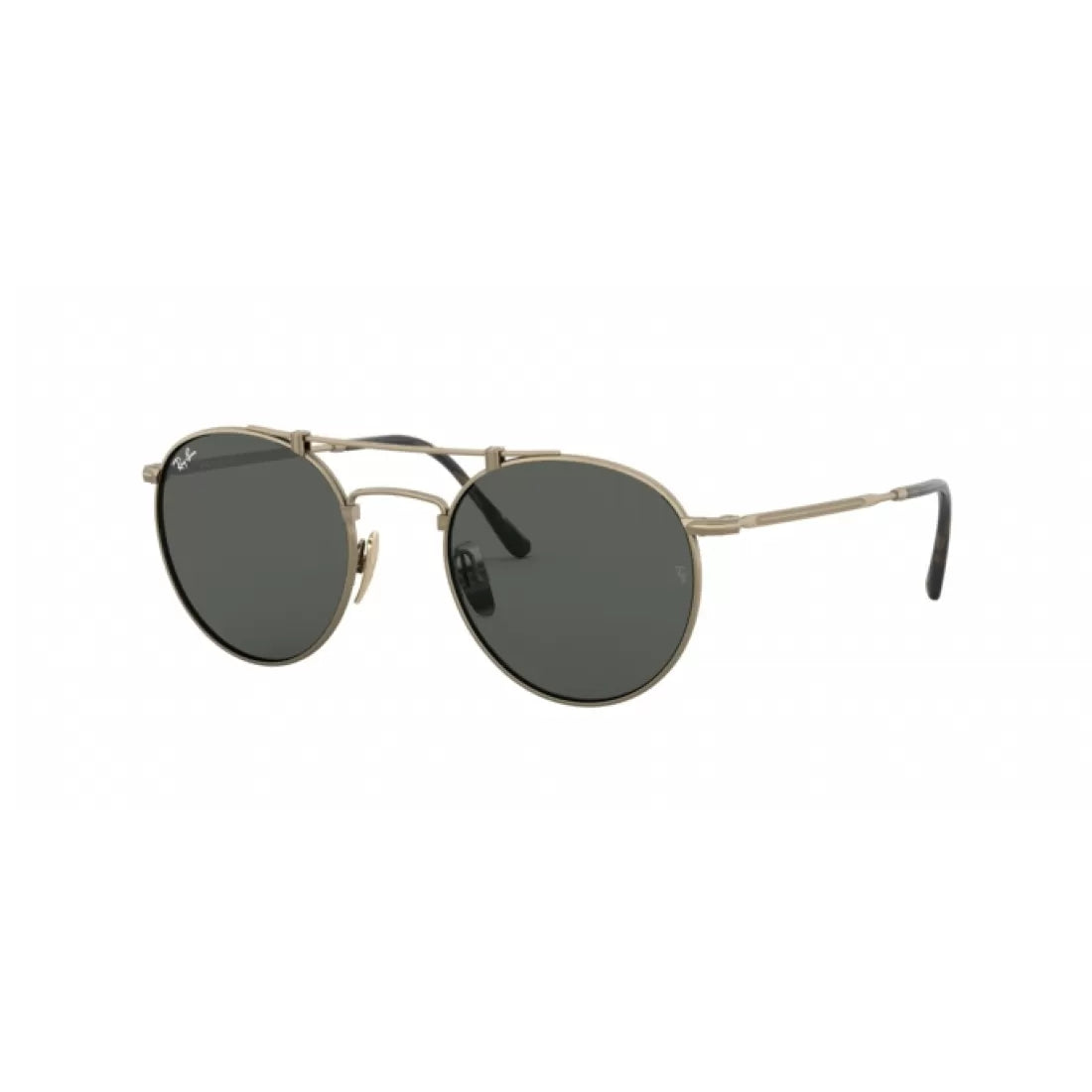 OCCHIALE DA SOLE UNISEX RAY-BAN RB 8147 TITANIUM 913757 DEMI GLOSS ANTIQUE GOLD