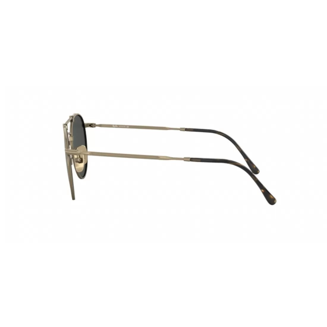 OCCHIALE DA SOLE UNISEX RAY-BAN RB 8147 TITANIUM 913757 DEMI GLOSS ANTIQUE GOLD