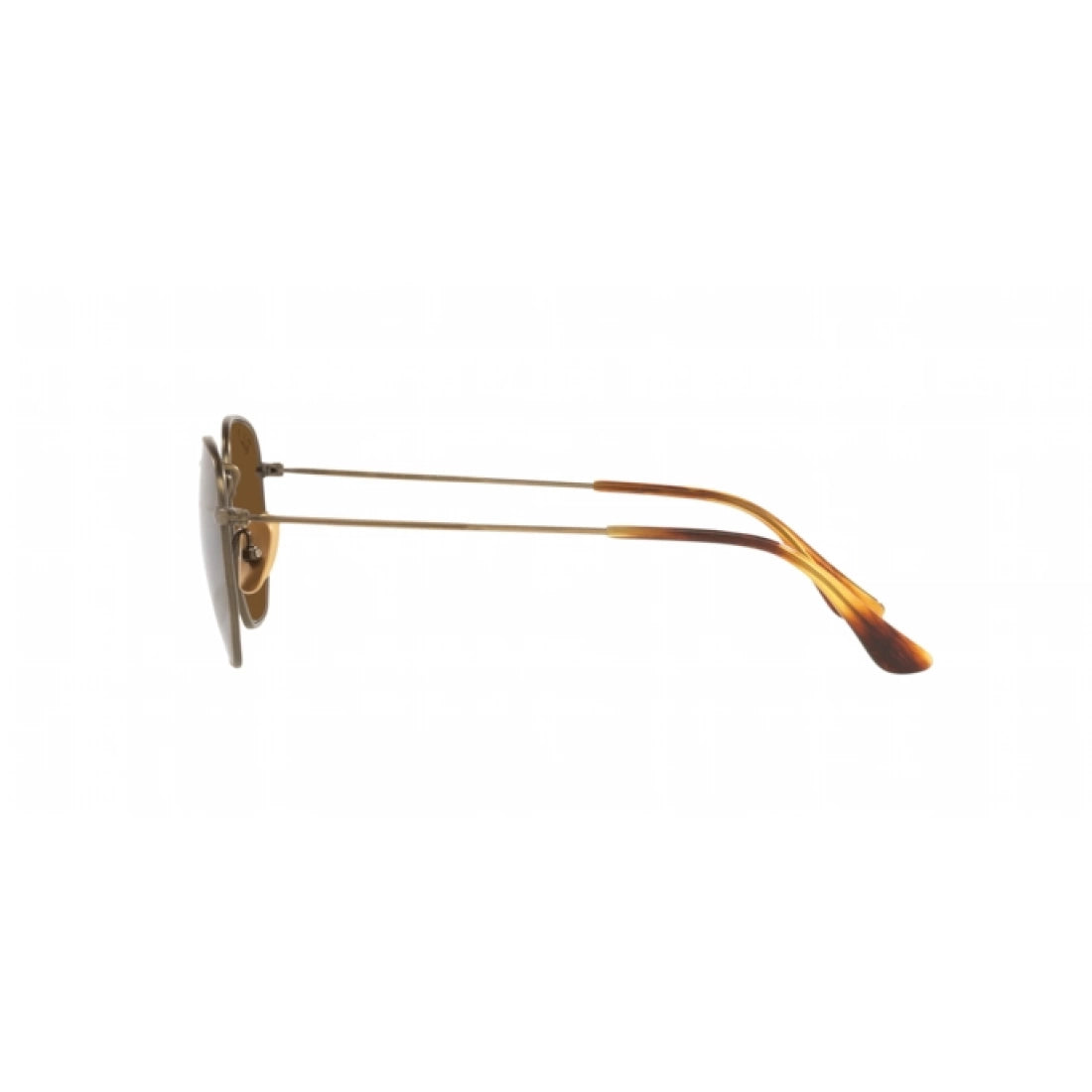 OCCHIALE DA SOLE UNISEX Ray-Ban RB 8148 Hexagonal 920757 Oro Antico SEMILUCIDO CALIBRO 51