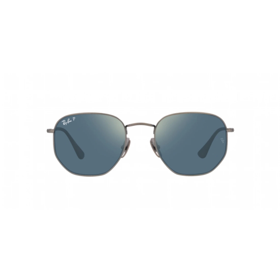 OCCHIALE DA SOLE UNISEX RAY-BAN RB 8148 HEXAGONAL 9208T0 CANNA DI FUCILE SEMILUCIDO CALIBRO 51