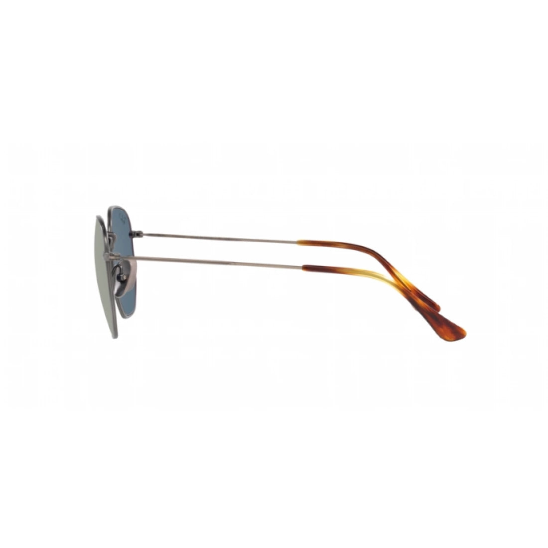 OCCHIALE DA SOLE UNISEX RAY-BAN RB 8148 HEXAGONAL 9208T0 CANNA DI FUCILE SEMILUCIDO CALIBRO 51