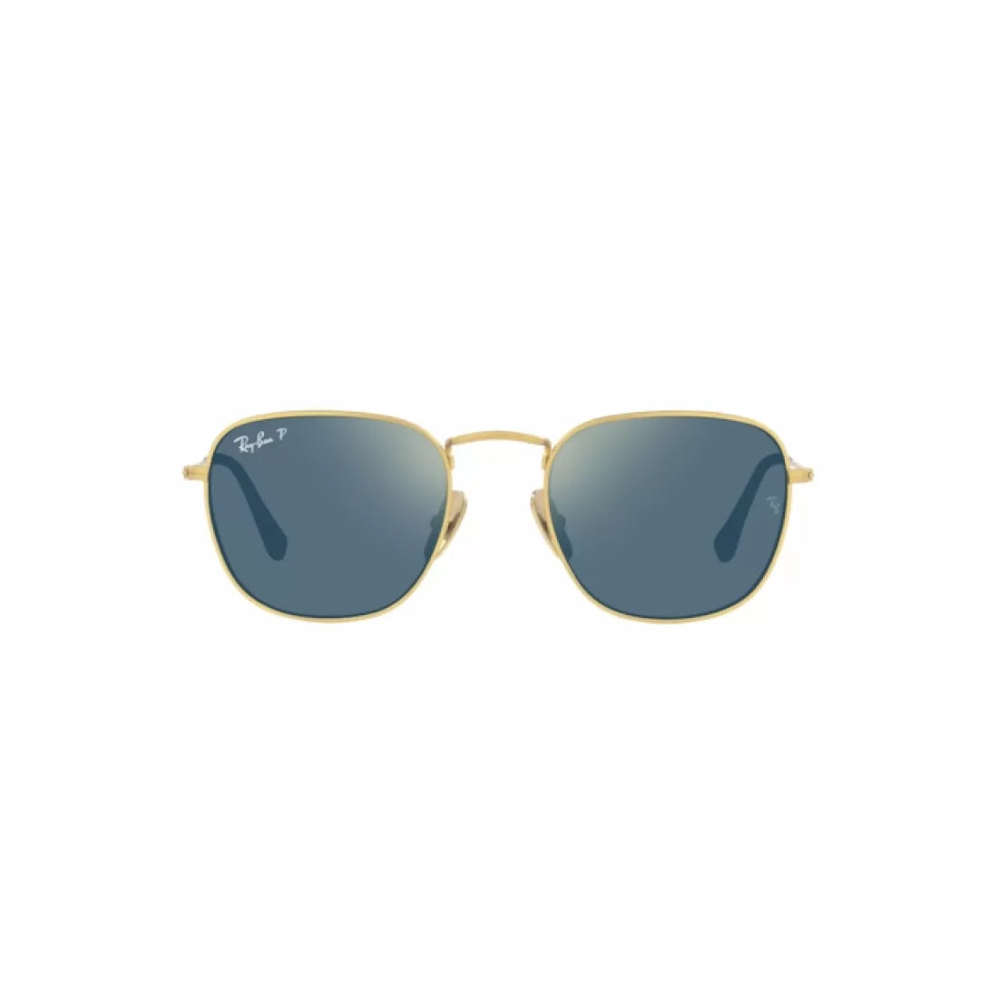 OCCHIALE DA SOLE UOMO RAY-BAN RB 8157 FRANK 9217T0 ORO SPAZZOLATO DEMIGLOSS CALIBRO 48
