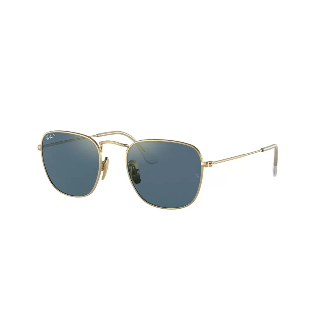 OCCHIALE DA SOLE UOMO RAY-BAN RB 8157 FRANK 9217T0 ORO SPAZZOLATO DEMIGLOSS CALIBRO 48
