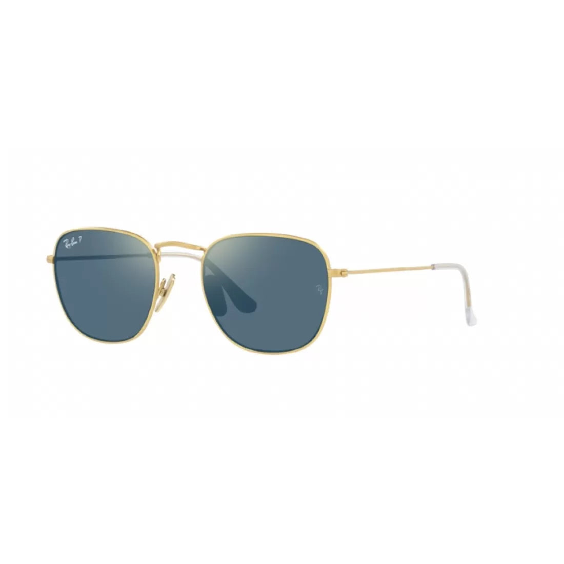 OCCHIALE DA SOLE UOMO RAY-BAN RB 8157 FRANK 9217T0 ORO SPAZZOLATO DEMIGLOSS CALIBRO 48