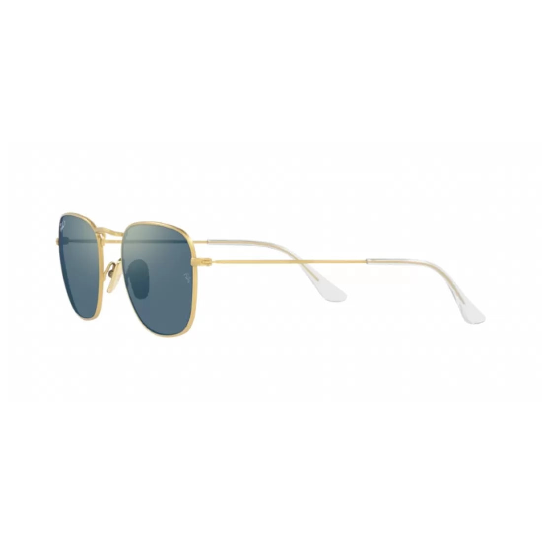 OCCHIALE DA SOLE UOMO RAY-BAN RB 8157 FRANK 9217T0 ORO SPAZZOLATO DEMIGLOSS CALIBRO 48
