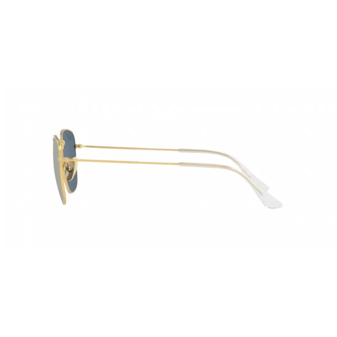 OCCHIALE DA SOLE UOMO RAY-BAN RB 8157 FRANK 9217T0 ORO SPAZZOLATO DEMIGLOSS CALIBRO 48