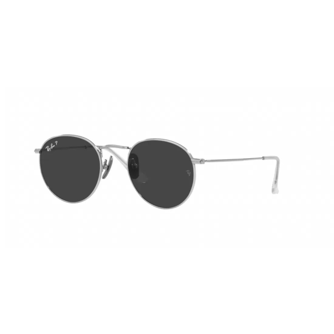 OCCHIALE DA SOLE UNISEX RAY-BAN RB 8247 ROUND 920948 ARGENTO CALIBRO 50