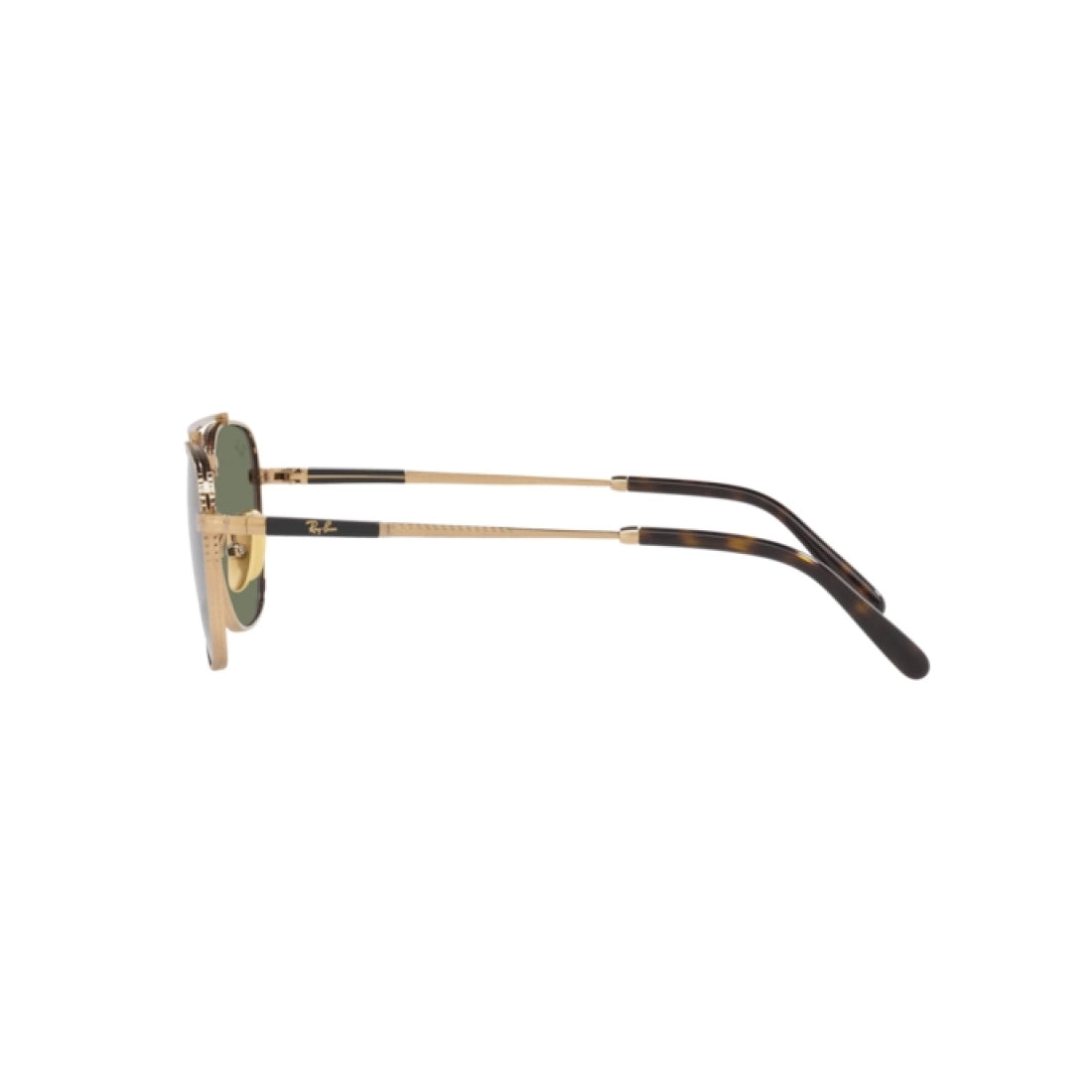 OCCHIALE DA SOLE UNISEX RAY-BAN RB 8258 FRANK II TITANIUM 313852 ORO CALIBRO 51