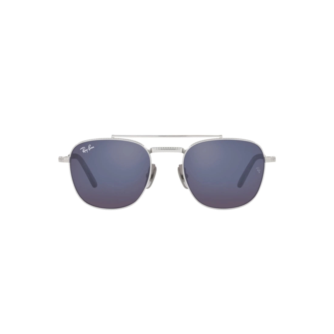 OCCHIALE DA SOLE UNISEX RAY-BAN RB 8258 FRANK II TITANIUM 3139O4 D'ARGENTO CALIBRO 51