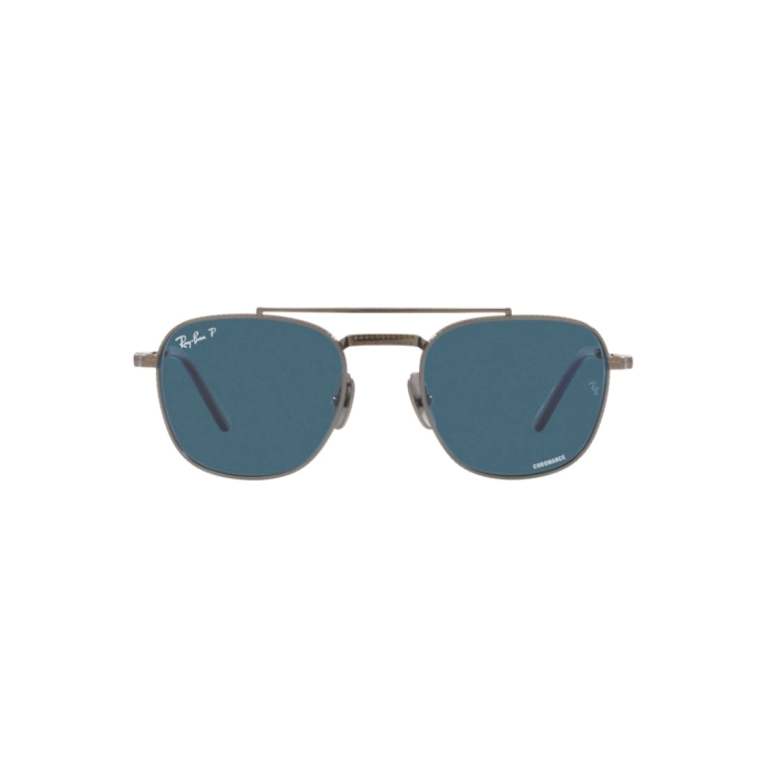 OCCHIALE DA SOLE UNISEX Ray-Ban RB 8258 Frank Ii Titanium 3142S2 Canna Di Fucile CALIBRO 51