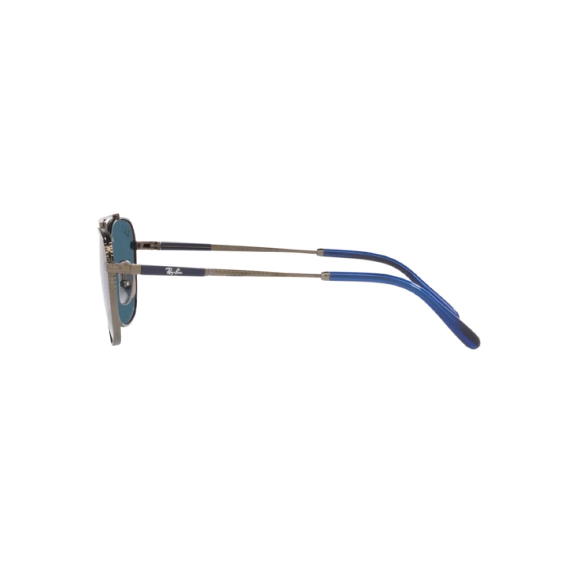 OCCHIALE DA SOLE UNISEX Ray-Ban RB 8258 Frank Ii Titanium 3142S2 Canna Di Fucile CALIBRO 51