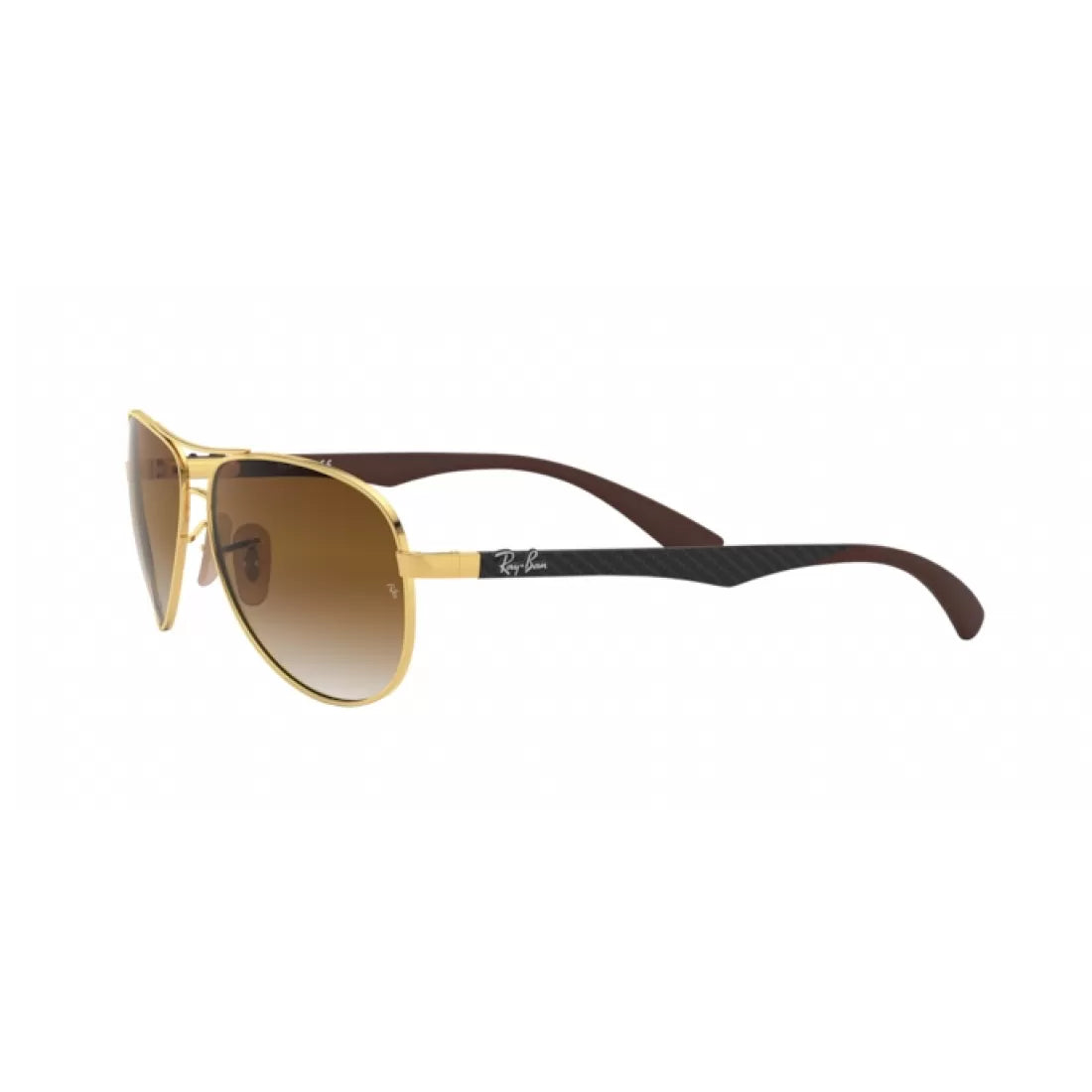 OCCHIALE DA SOLE UOMO RAY-BAN RB 8313 CARBON FIBRE 001/51 ARISTA CALIBRO 58
