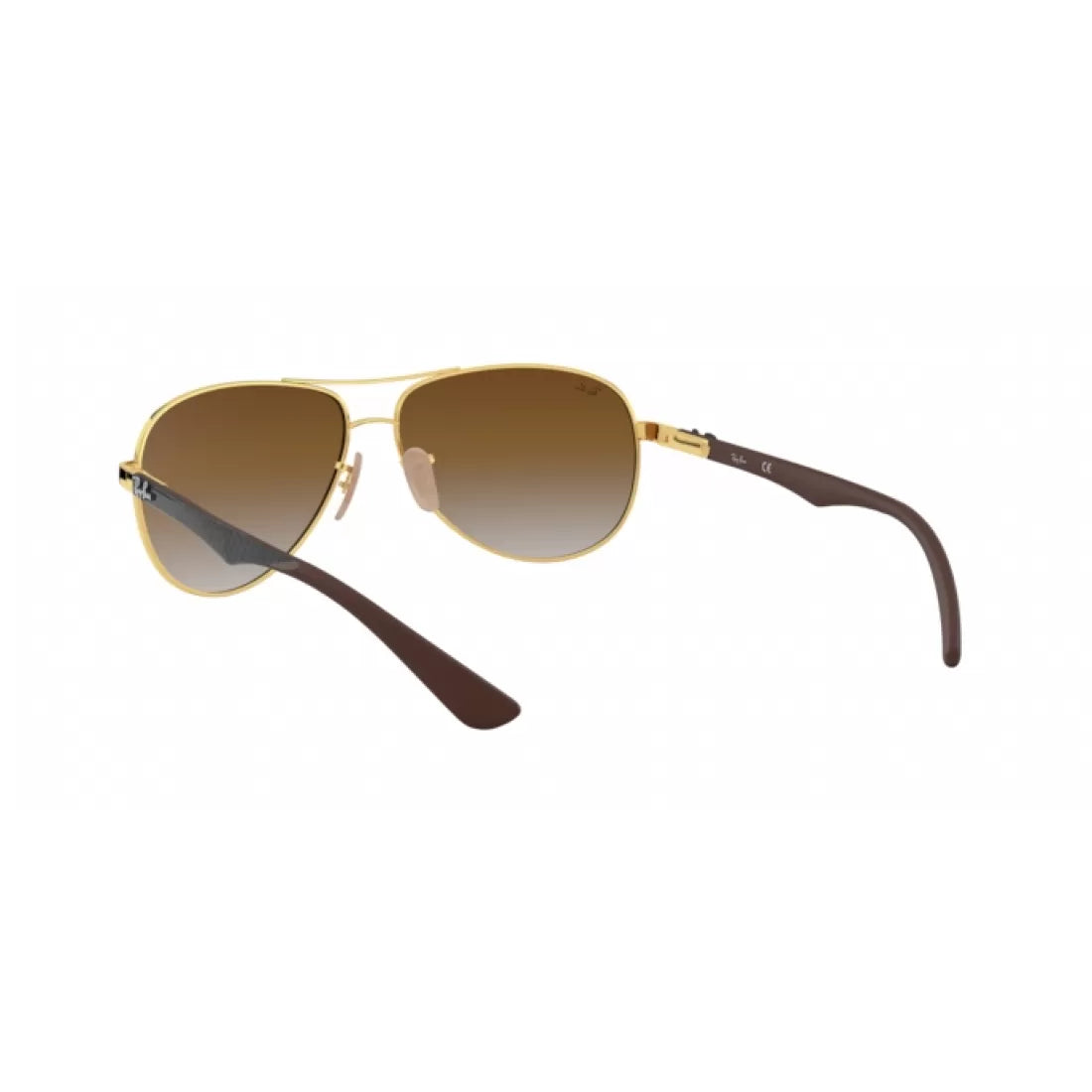 OCCHIALE DA SOLE UOMO RAY-BAN RB 8313 CARBON FIBRE 001/51 ARISTA CALIBRO 58