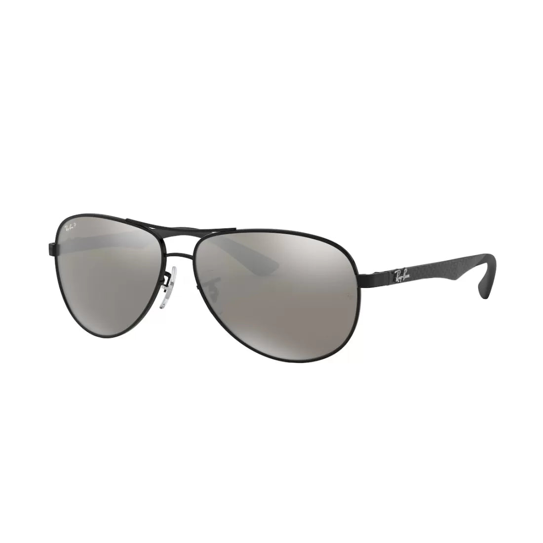 OCCHIALE DA SOLE UOMO RAY-BAN RB 8313 CARBON FIBRE 002/K7 NERO LUCIDO