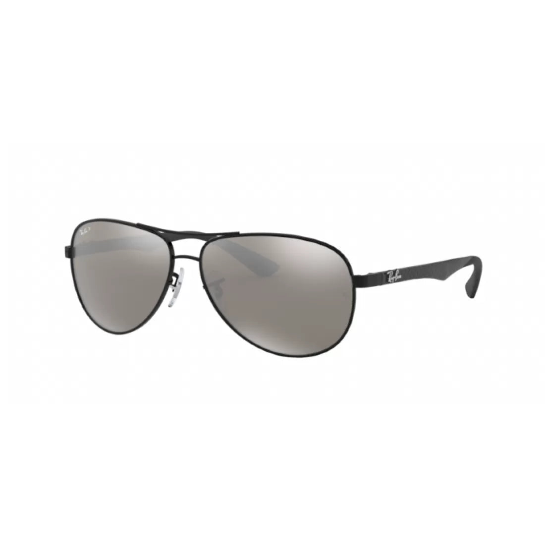 OCCHIALE DA SOLE UOMO RAY-BAN RB 8313 CARBON FIBRE 002/K7 NERO LUCIDO