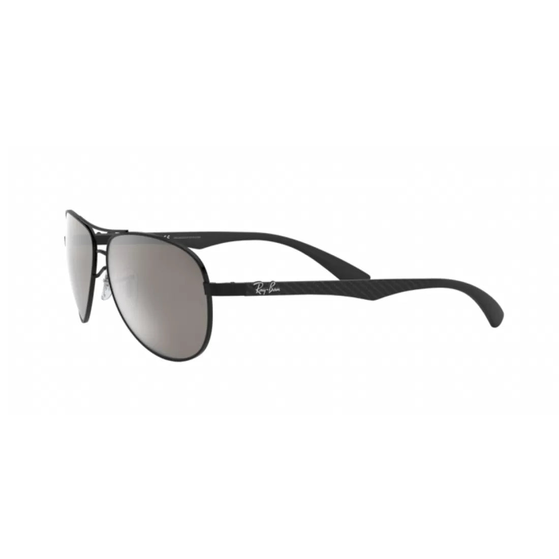 OCCHIALE DA SOLE UOMO RAY-BAN RB 8313 CARBON FIBRE 002/K7 NERO LUCIDO