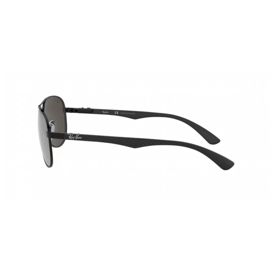 OCCHIALE DA SOLE UOMO RAY-BAN RB 8313 CARBON FIBRE 002/K7 NERO LUCIDO