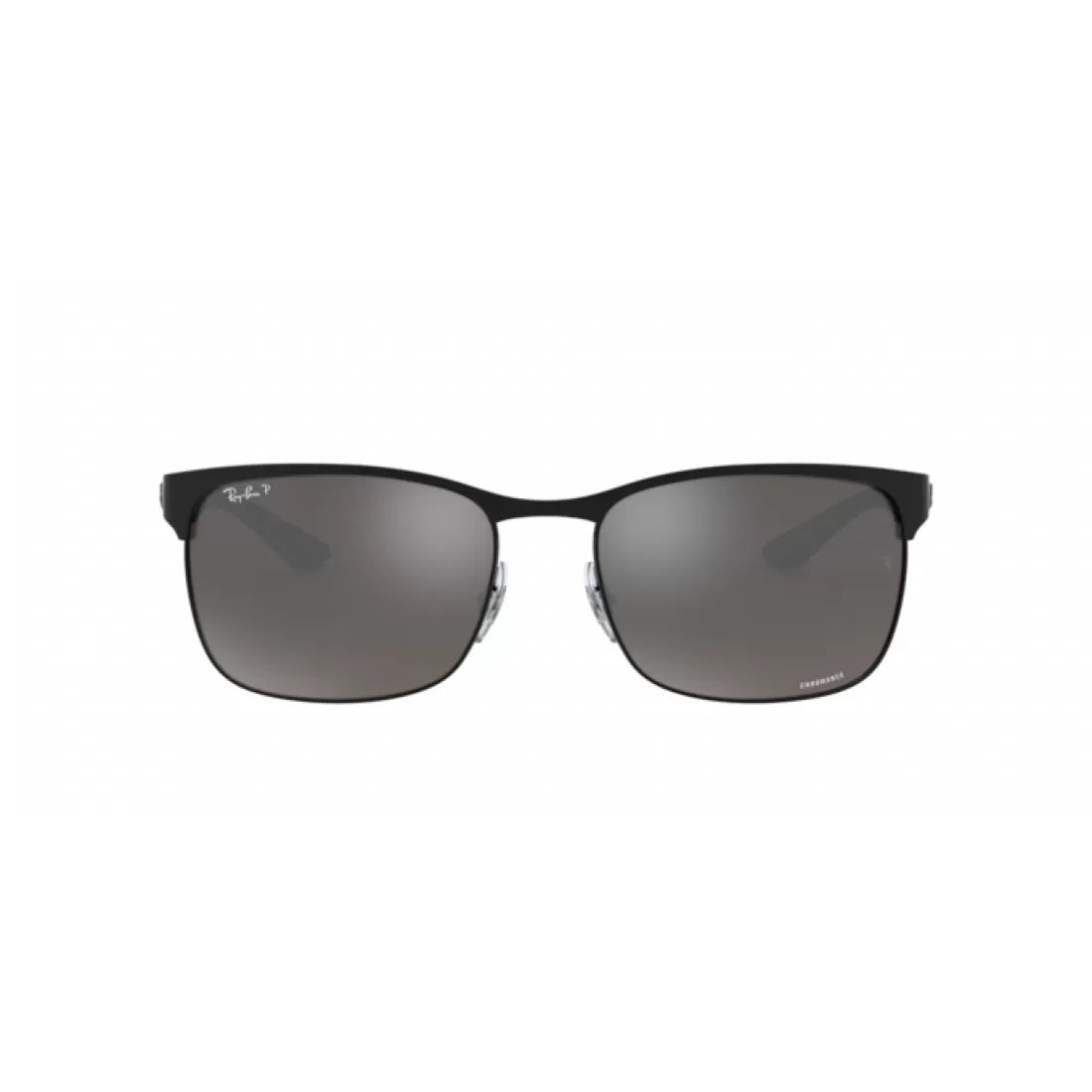 OCCHIALE DA SOLE UOMO RAY-BAN RB 8319CH - 186/5J TOP NERO SU NERO OPACO