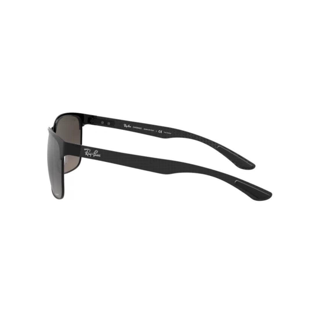 OCCHIALE DA SOLE UOMO RAY-BAN RB 8319CH - 186/5J TOP NERO SU NERO OPACO