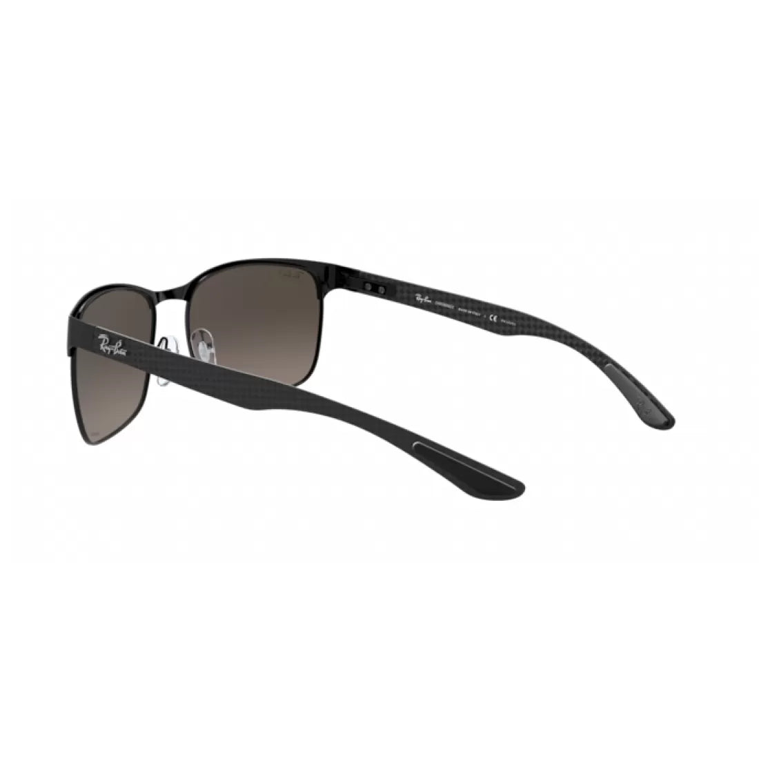 OCCHIALE DA SOLE UOMO RAY-BAN RB 8319CH - 186/5J TOP NERO SU NERO OPACO