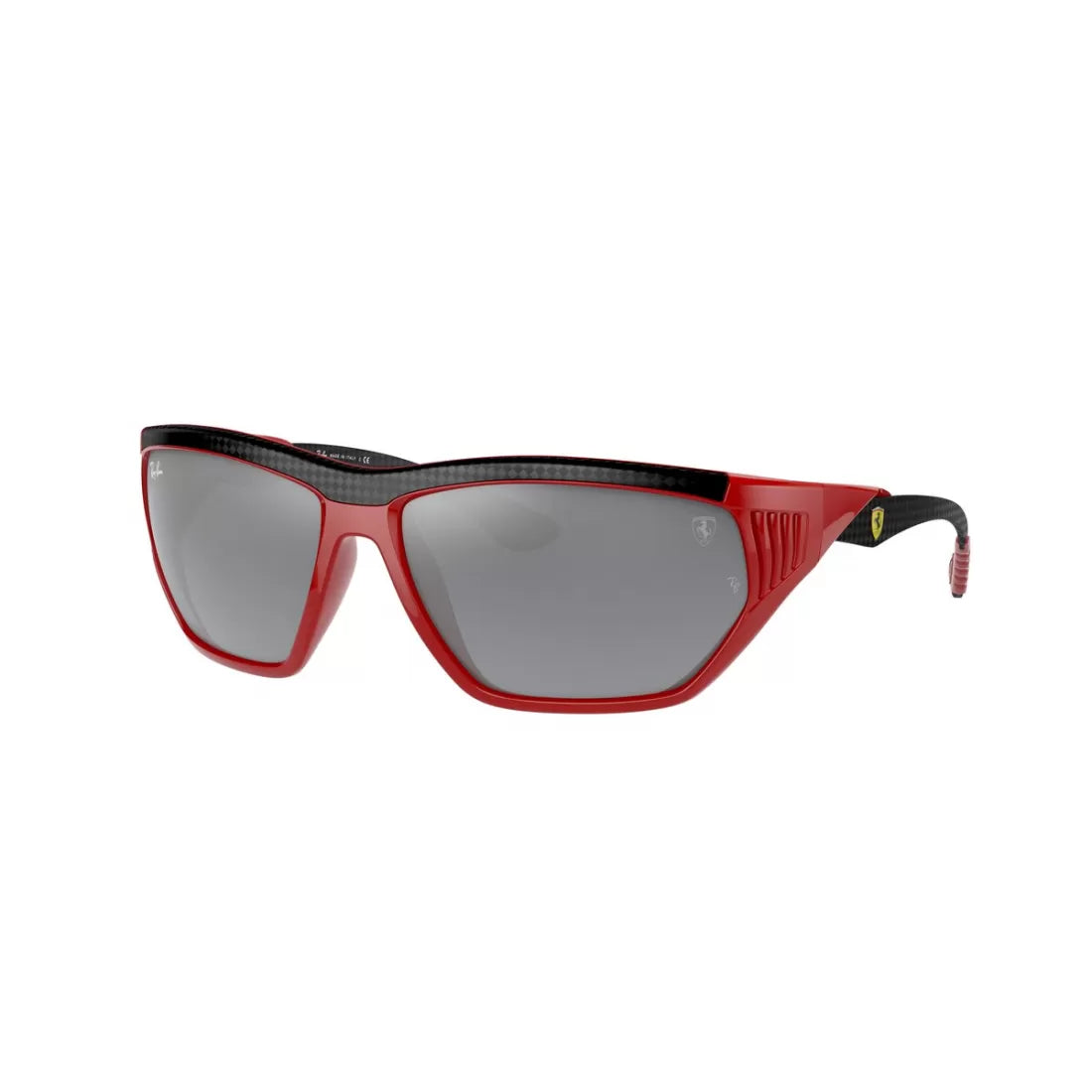 OCCHIALE DA SOLE UNISEX RAY-BAN RB 8359M - F6636G ROSSO