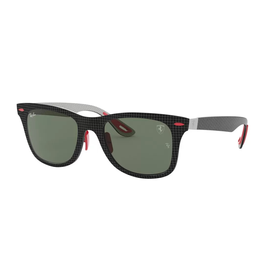OCCHIALE DA SOLE UNISEXRAY-BAN RB 8395M - F05471 MAT CARBON MATT ALLUTEX