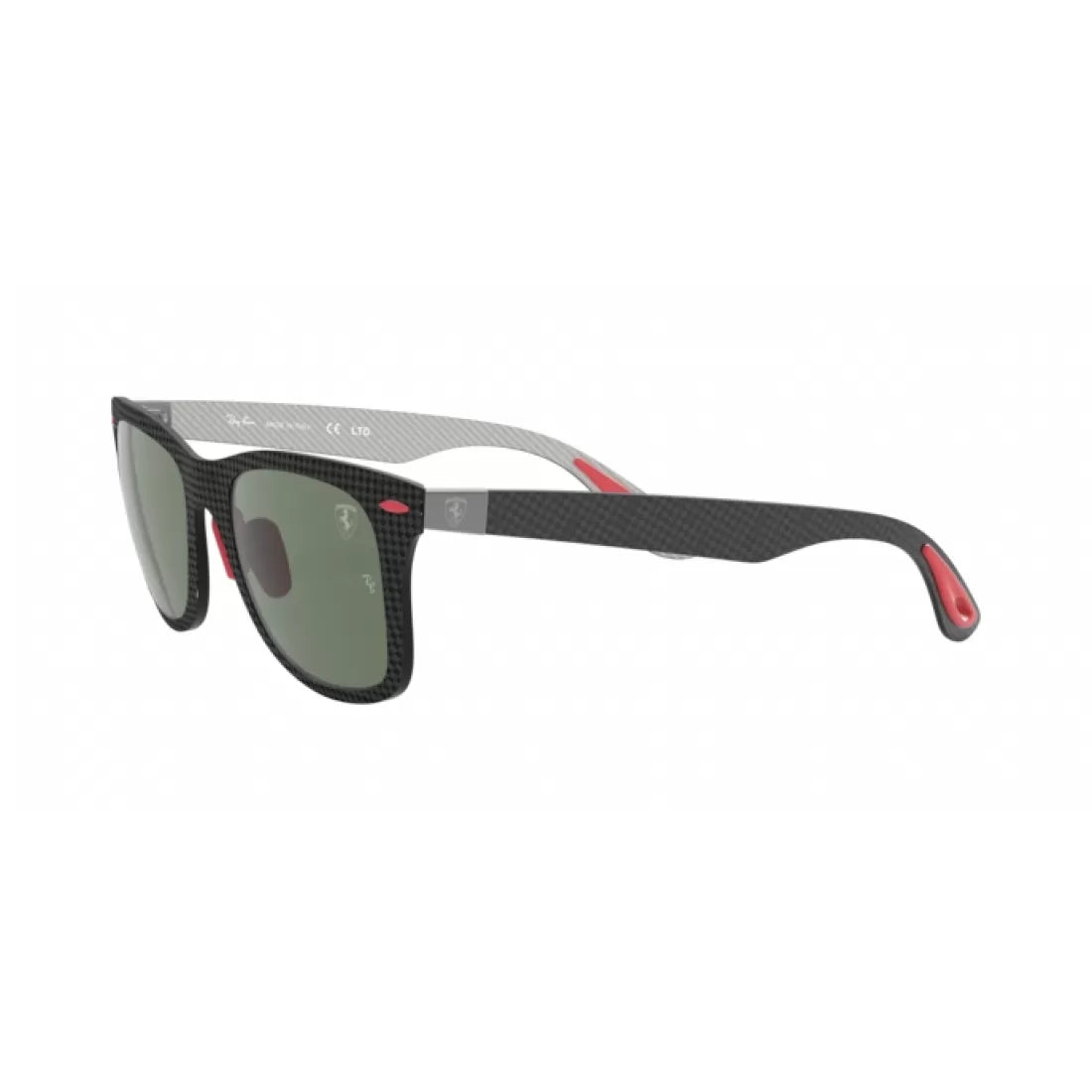 OCCHIALE DA SOLE UNISEXRAY-BAN RB 8395M - F05471 MAT CARBON MATT ALLUTEX