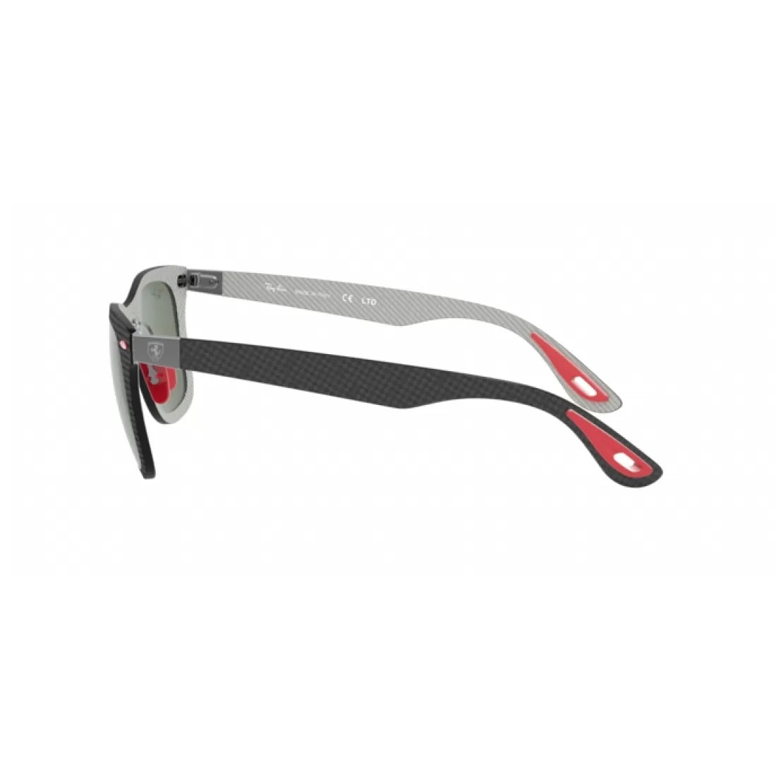 OCCHIALE DA SOLE UNISEXRAY-BAN RB 8395M - F05471 MAT CARBON MATT ALLUTEX