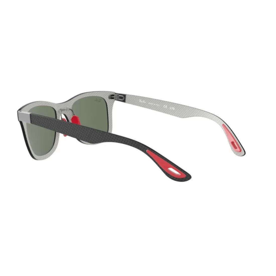 OCCHIALE DA SOLE UNISEXRAY-BAN RB 8395M - F05471 MAT CARBON MATT ALLUTEX