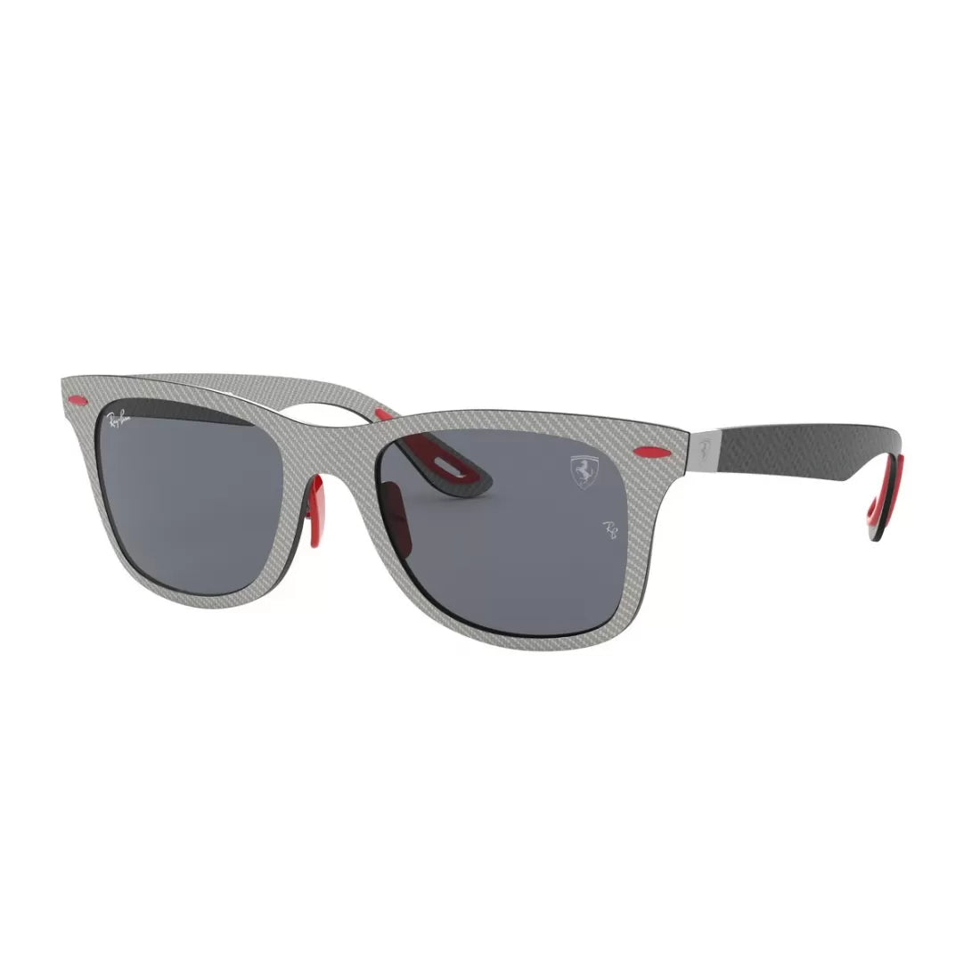 OCCHIALE DA SOLE UNISEX RAY-BAN RB 8395M - F05687 MATT CARBON ALLUTEX CARBON