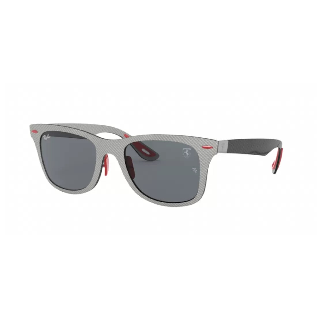 OCCHIALE DA SOLE UNISEX RAY-BAN RB 8395M - F05687 MATT CARBON ALLUTEX CARBON