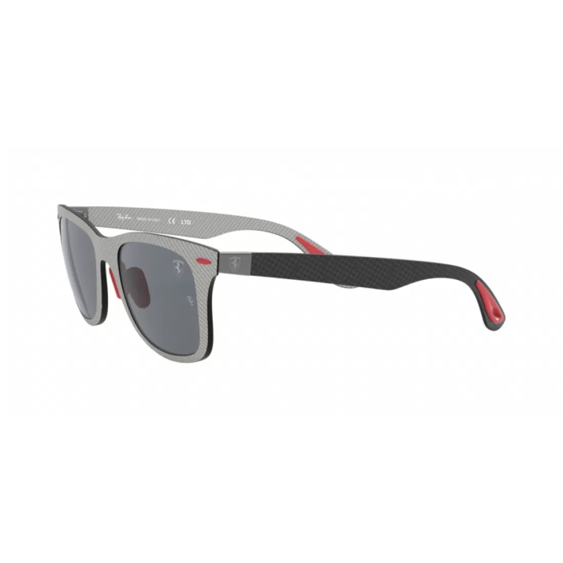 OCCHIALE DA SOLE UNISEX RAY-BAN RB 8395M - F05687 MATT CARBON ALLUTEX CARBON