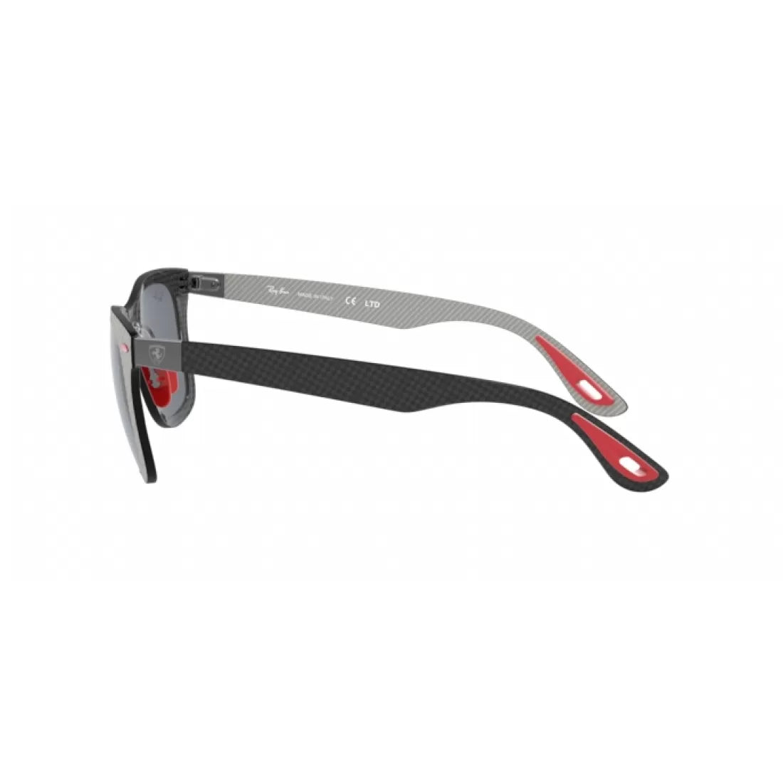 OCCHIALE DA SOLE UNISEX RAY-BAN RB 8395M - F05687 MATT CARBON ALLUTEX CARBON
