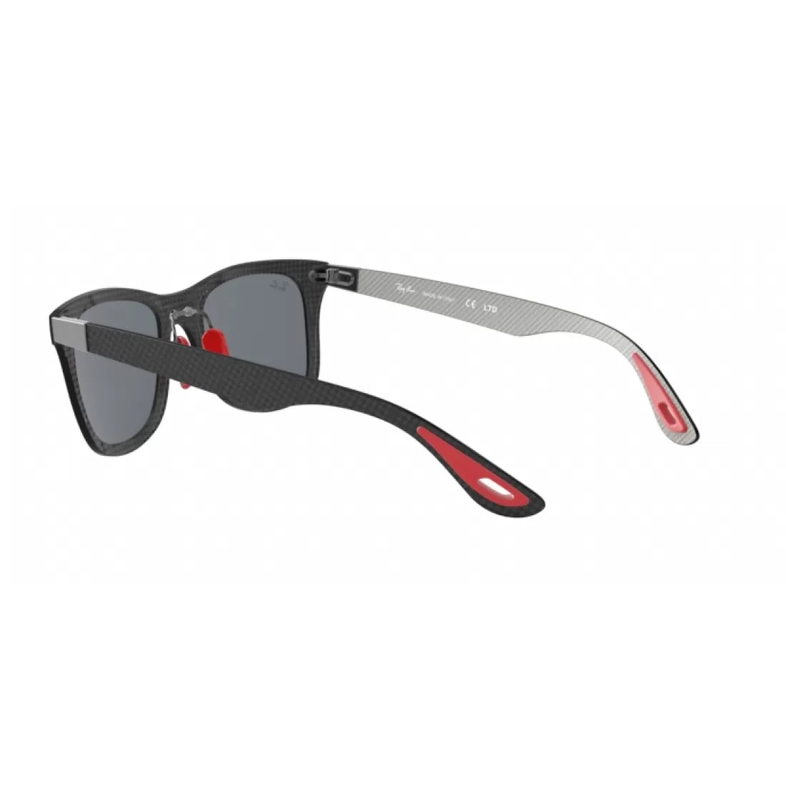 OCCHIALE DA SOLE UNISEX RAY-BAN RB 8395M - F05687 MATT CARBON ALLUTEX CARBON