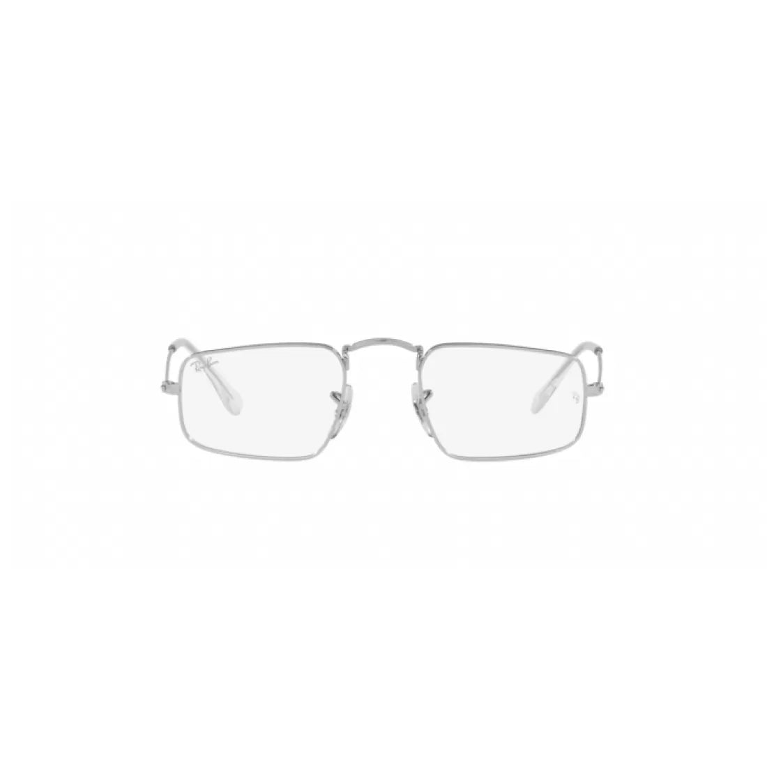 RAY-BAN RX 3957V JULIE 2501 D'ARGENTO CALIBRO 49