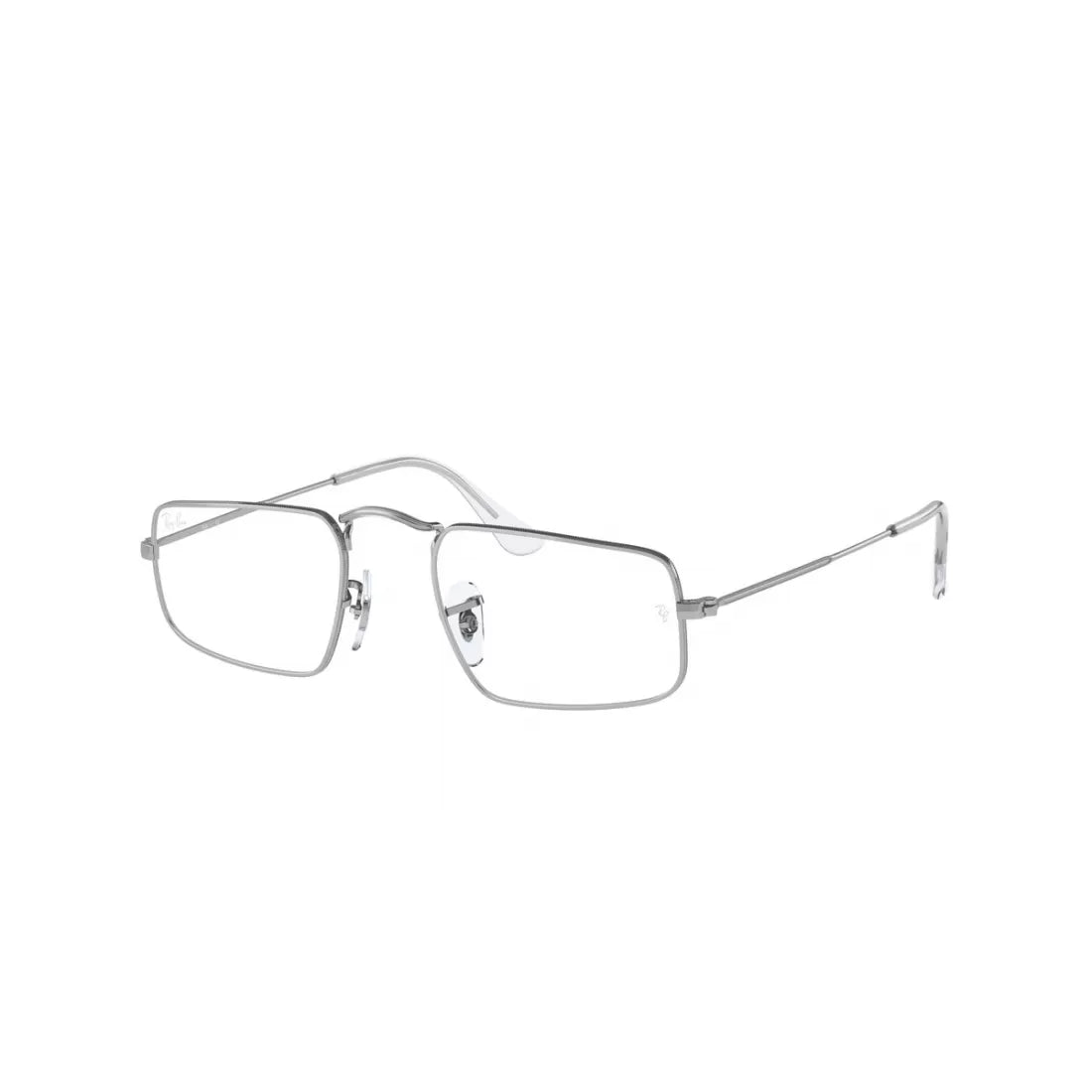 RAY-BAN RX 3957V JULIE 2501 D'ARGENTO CALIBRO 49