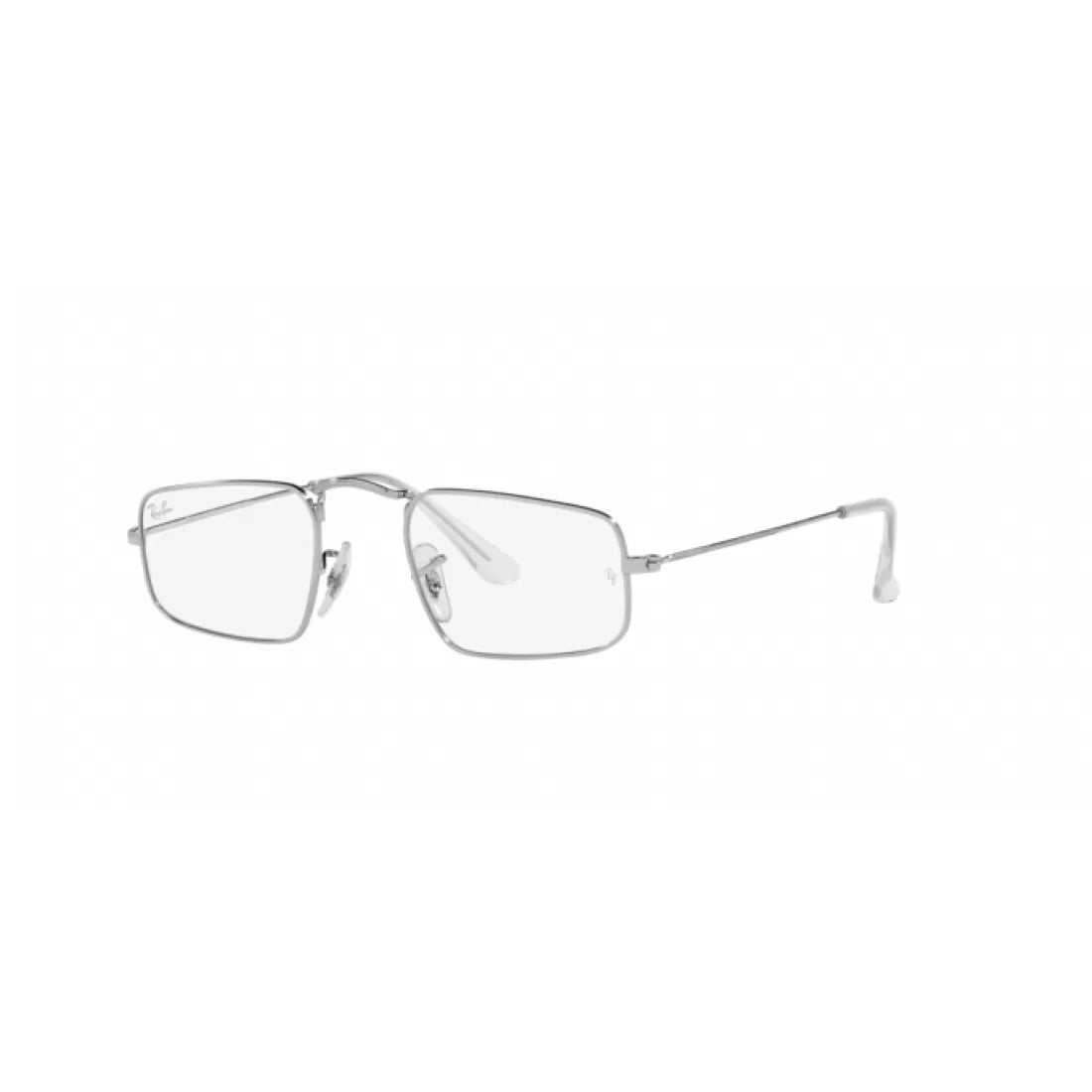 RAY-BAN RX 3957V JULIE 2501 D'ARGENTO CALIBRO 49