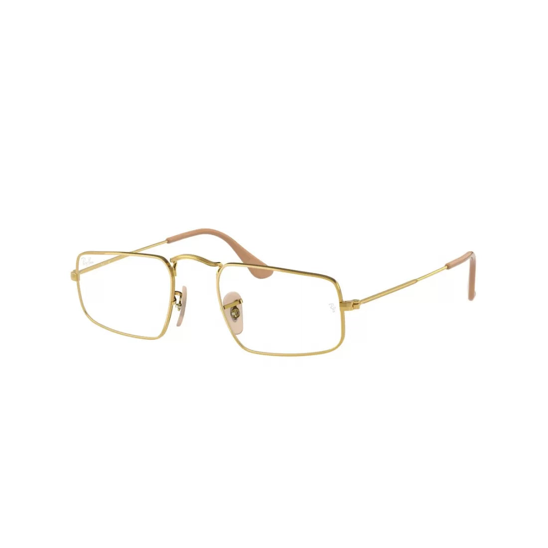 OCCHIALE DA VISTA UNISEX RAY-BAN RX 3957V JULIE 3086 LEGGENDA ORO CALIBRO 46