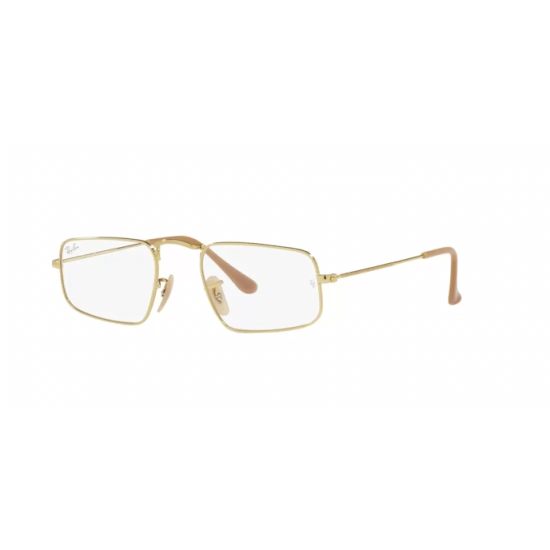 OCCHIALE DA VISTA UNISEX RAY-BAN RX 3957V JULIE 3086 LEGGENDA ORO CALIBRO 46