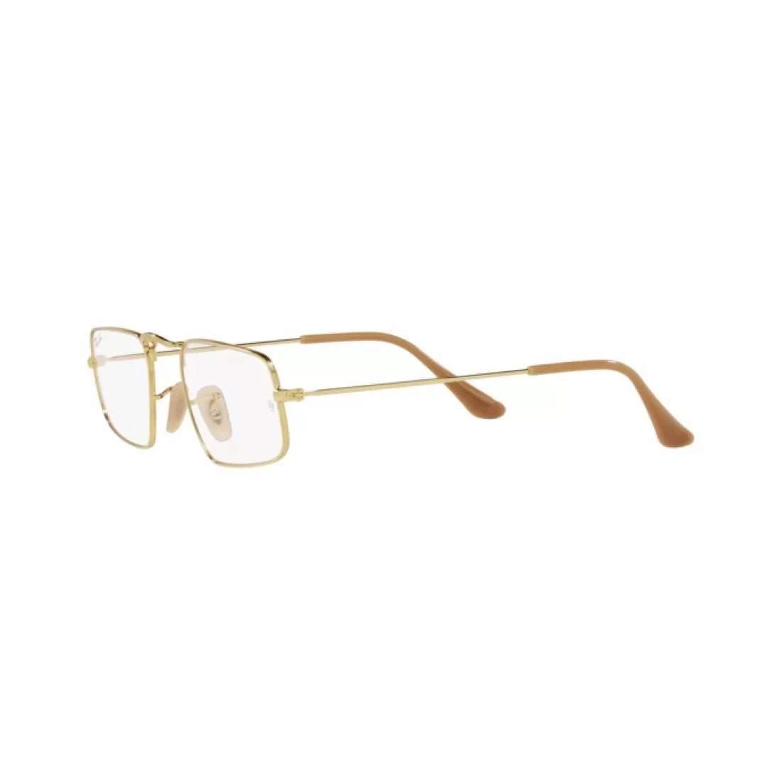 OCCHIALE DA VISTA UNISEX RAY-BAN RX 3957V JULIE 3086 LEGGENDA ORO CALIBRO 46