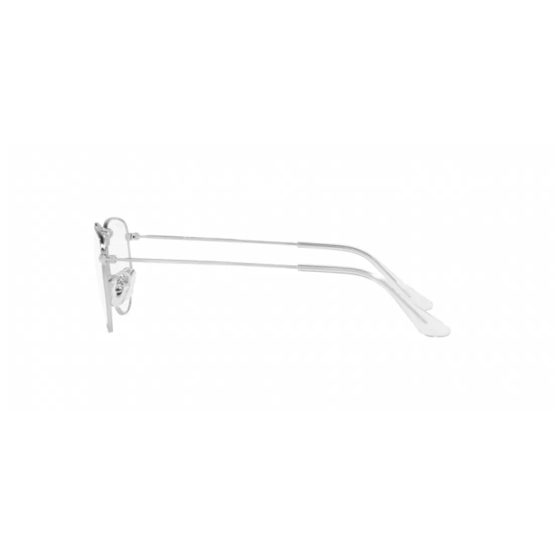 OCCHIALE DA VISTA UNISEX RAY-BAN RX 3958V ELON 2501 D'ARGENTO CALIBRO 50