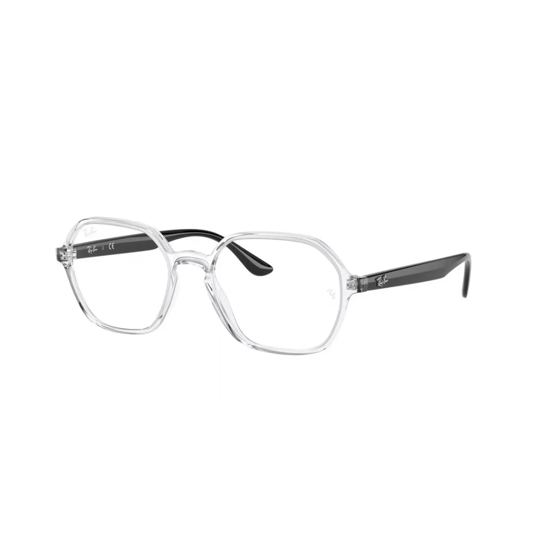 OCCHIALE DA VISTA UNISEX RAY-BAN RX 4361V - 5943 TRASPARENTE CALIBRO 50