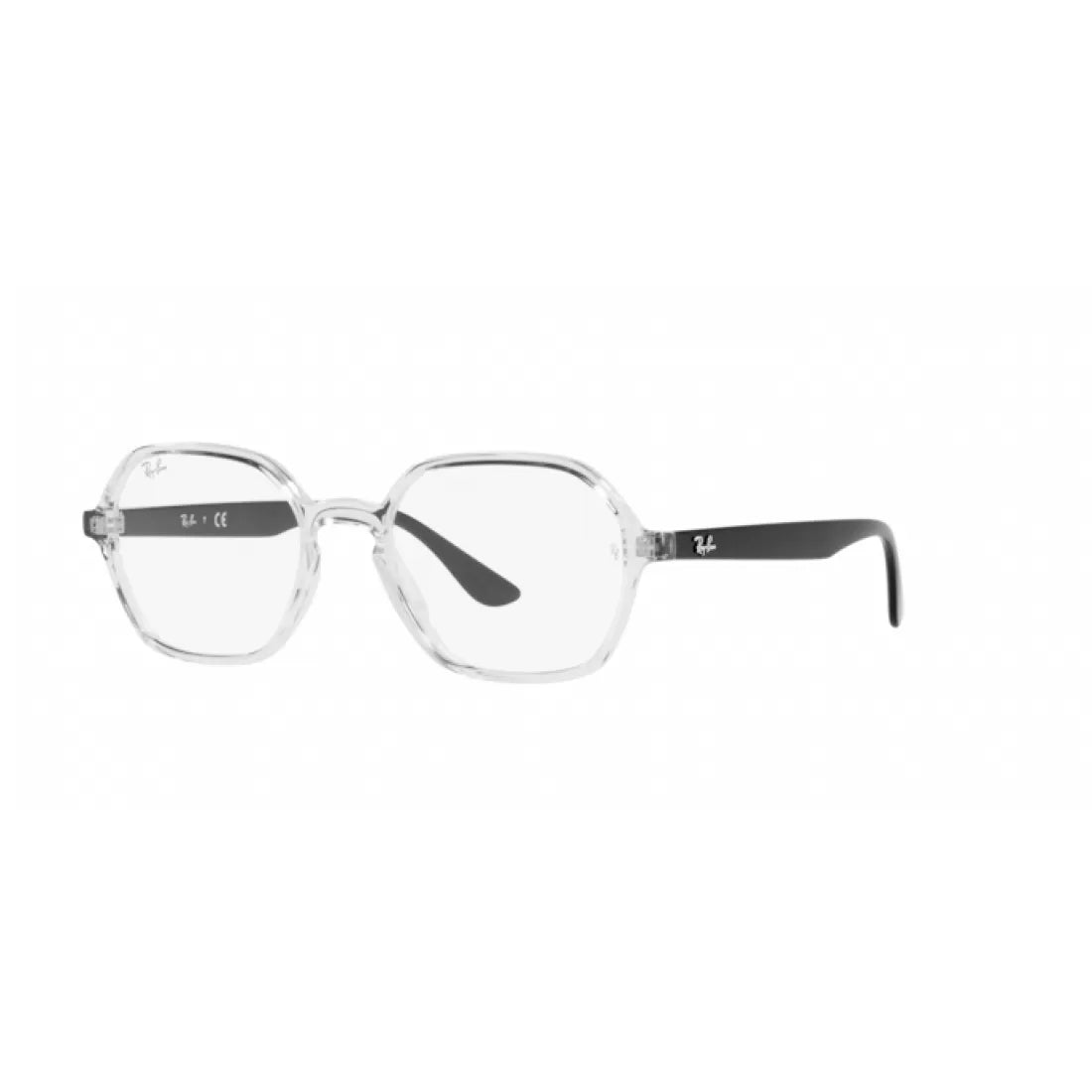 OCCHIALE DA VISTA UNISEX RAY-BAN RX 4361V - 5943 TRASPARENTE CALIBRO 50