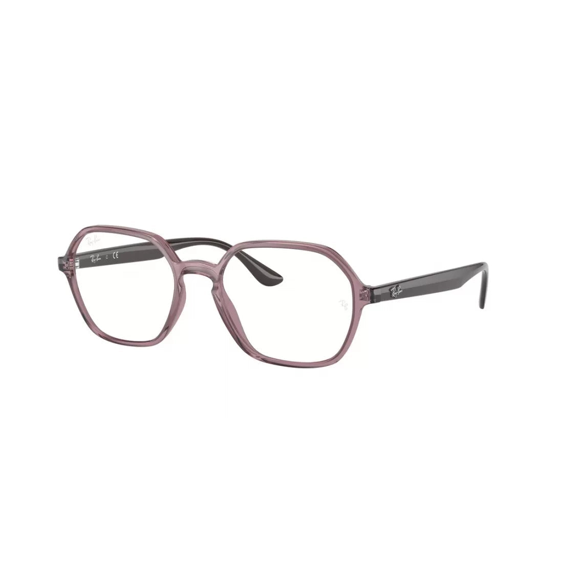 OCCHIALE DA VISTA UNISEX RAY-BAN RX 4361V - 8139 VIOLA TRASPARENTE CALIBRO 52