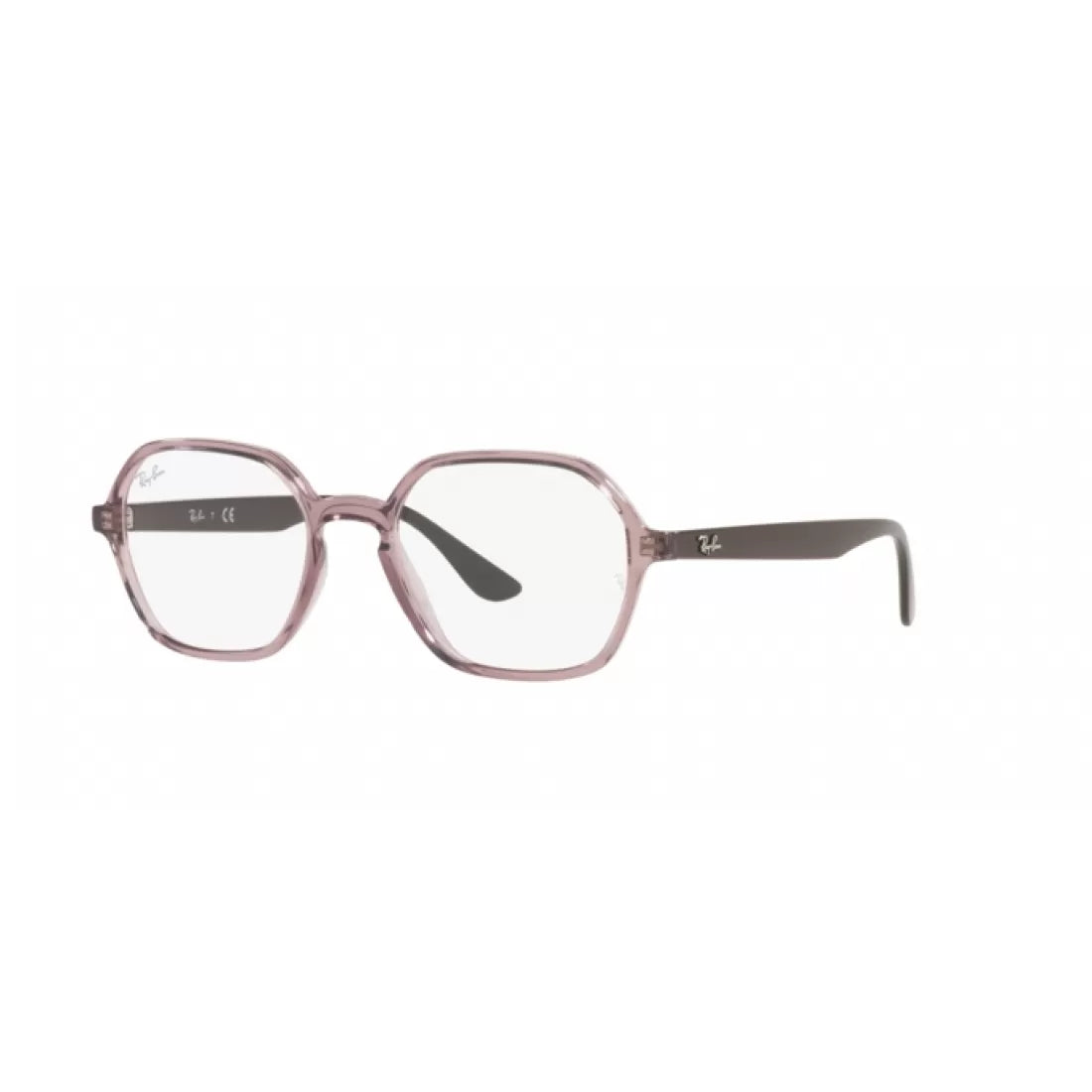 OCCHIALE DA VISTA UNISEX RAY-BAN RX 4361V - 8139 VIOLA TRASPARENTE CALIBRO 52