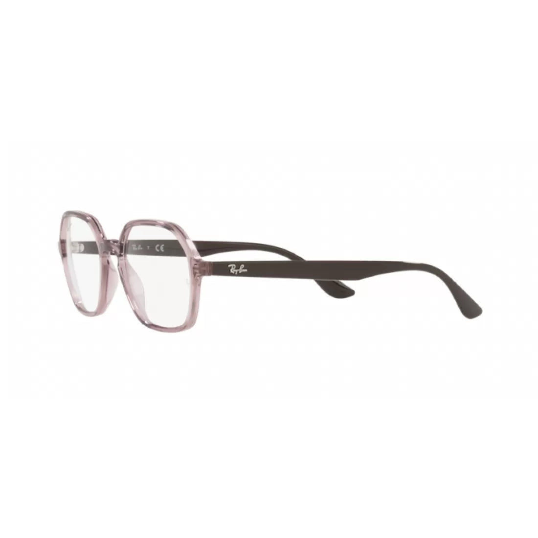 OCCHIALE DA VISTA UNISEX RAY-BAN RX 4361V - 8139 VIOLA TRASPARENTE CALIBRO 52