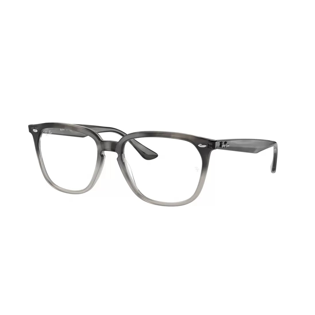 OCCHIALE DA VISTA UNISEX RAY-BAN RX 4362V - 8106 AVANA GRIGIO SFUMATO CALIBRO 53