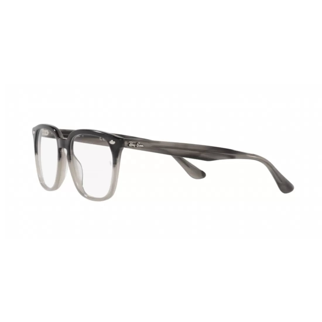 OCCHIALE DA VISTA UNISEX RAY-BAN RX 4362V - 8106 AVANA GRIGIO SFUMATO CALIBRO 51